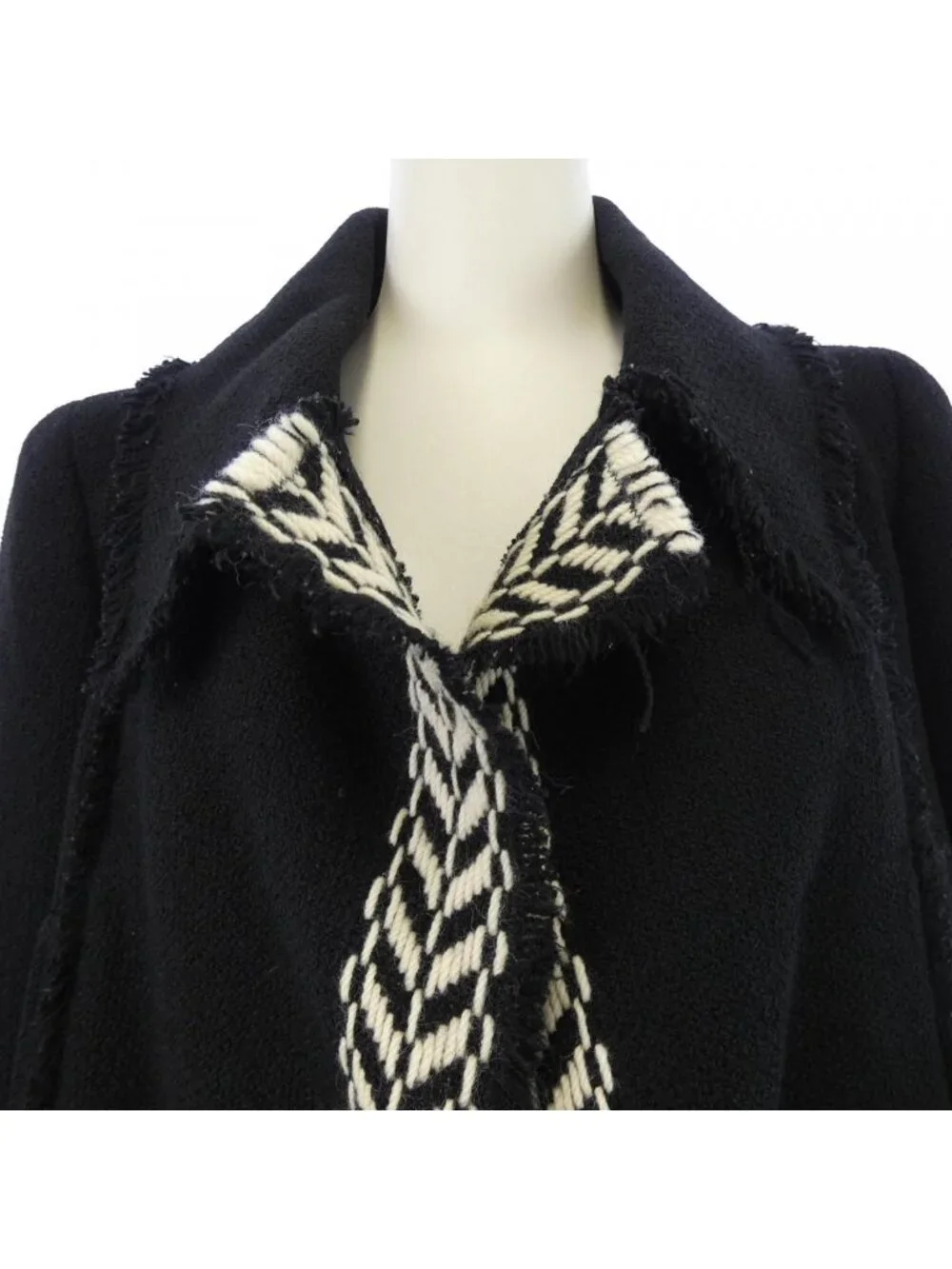Chanel 04A Vintage Jacket Black